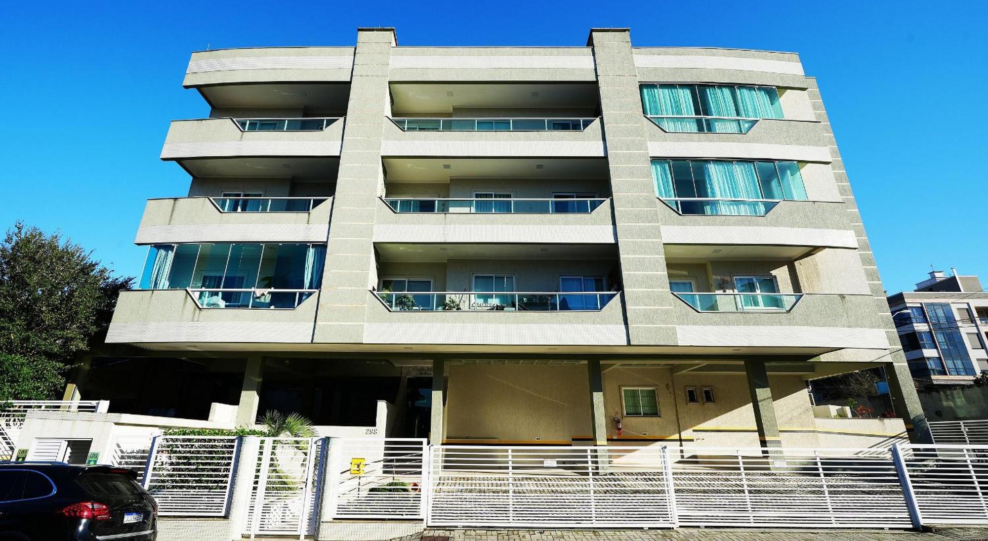 Edificio Costa Mar - Centro De Bombinhas Daire Dış mekan fotoğraf